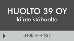 Huolto 39 Oy